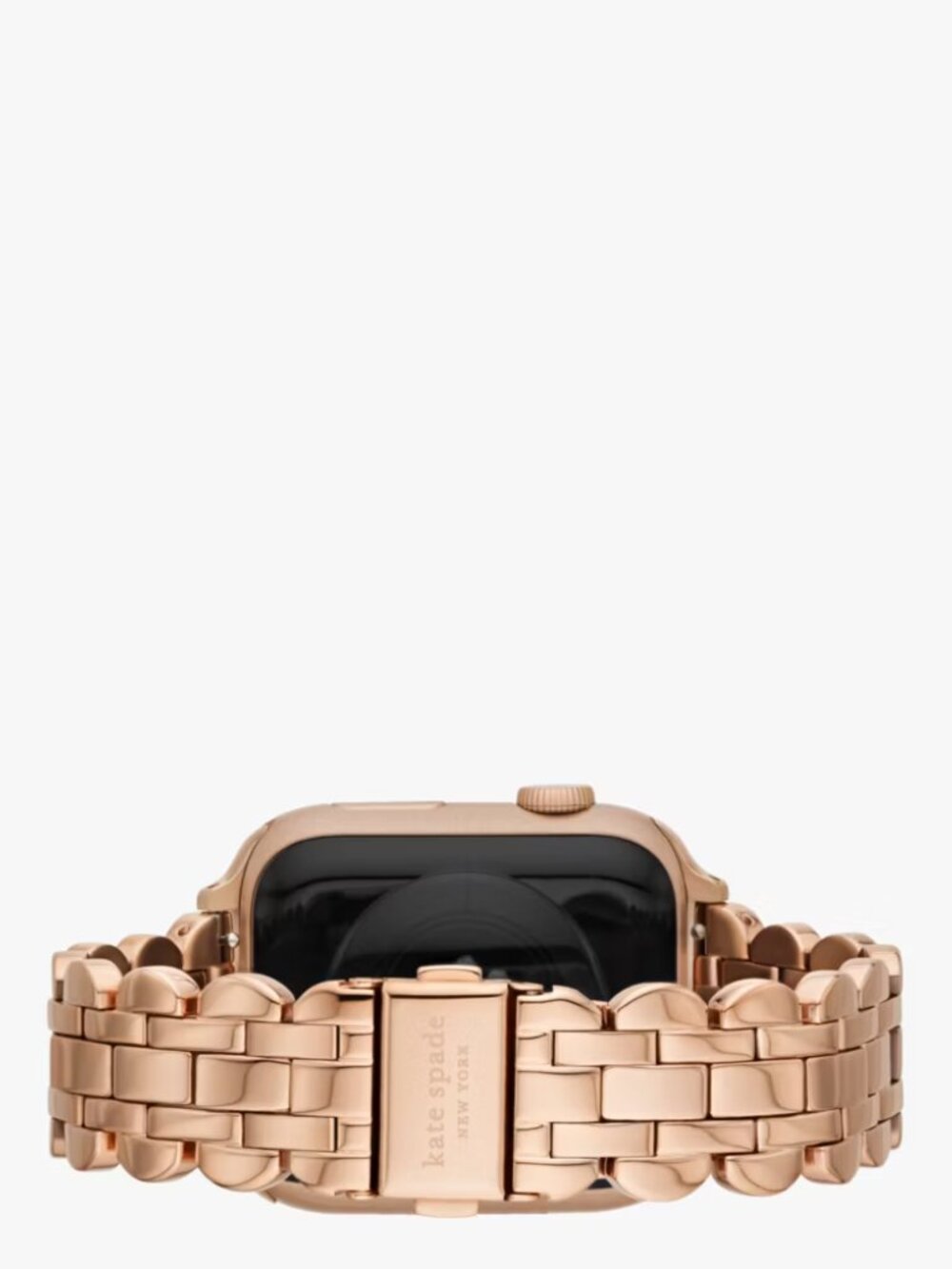 NIB Kate Spade Scallop Link Stainless Steel Bracelet for Apple Watch® - Picture 5 of 9